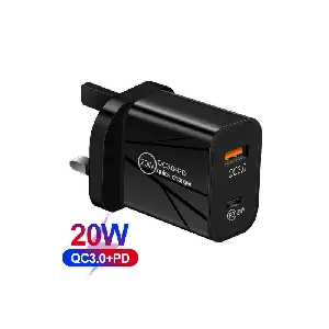 QC3.0 20W PD FAST CHARGER ADAPTOR